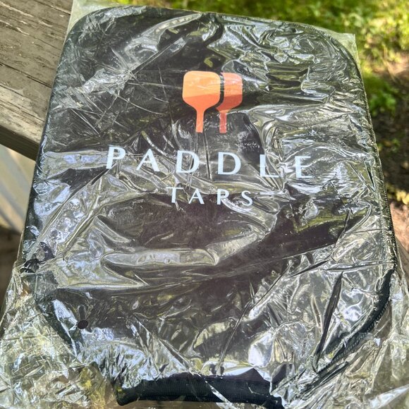 🌟 Paddle Taps Pickleball Paddle Cover NWT | Keep Your Dink Safe! 🌟 - Picture 3 of 3